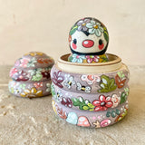 Set of 2: 3.75” Beehive Box + 2.75” Bee