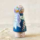 2” Animal Guardian: Navy Elephant