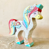 6” Unicorn: Rainbow