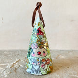 *Original* 4” Tree Ornament: Gray Wolf, Squirrel, and Cardinal