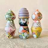 4” Bee Mama with Beehive Hat