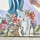 *Original* 5.5”w Unicorn: Blueberry