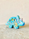 3" GEM Celestial Desert Triceratops (Blue)