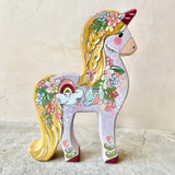 *Original* 8.75” Giant Unicorn: Lavender