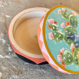 3.5” Trinket Box: Raven