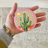 3.5” Trinket Box: Saguaro Cactua