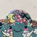 4”w Super Spooky Night Cloud