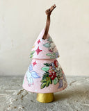*Original* 4” Tree Ornament: Pink