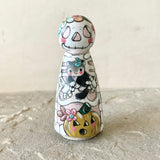 3.5” Flower Skeleton: Pink