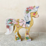 *Original* 6” Unicorn: Honey
