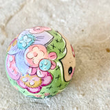 1.5” Round Cactus with Baby (Small)