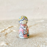 1.2” Tiny Guardian with Bunnies