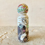 3.5” Birch Tree: Fawn