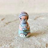 1.2” Tiny Cat: Orange Mama