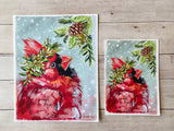 *Print* 5x7 Cardinal