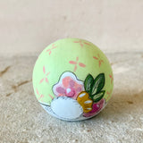 1.5” Round Bunny (Light Green Small)