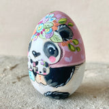 2.5” Egg Panda with Twins