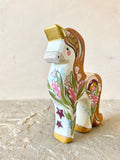 *Original* 4.75” Unicorn: Ivory Rainbow