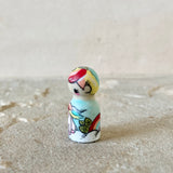 1.2” Tiny Guardian Boy with Rainbow Unicorn