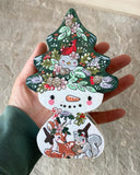 6” Super SnowFriend: Tree Hat