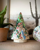 6.5” Nativity Christmas Tree