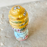 *Original* 4” Bear with Beehive Hat + Coffee