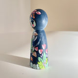 *Original* 3” Yeti: Navy Dragon