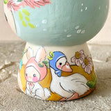 5.5” *JUMBO* Blue Bonnet Bunny