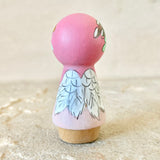 *Original* 2.25” Animal Guardian Girl: Cheetah