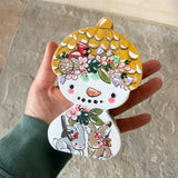 5” Super SnowFriend: Acorn Hat