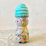 4” Bear Mama with Beehive Hat