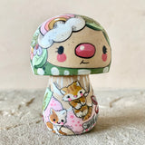 2.75” Mushroom: Kittens