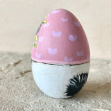 2.5” Egg Panda with Twins