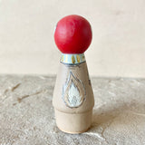 *Original* 3” Reindeer with Owlet