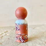 2.5” Owl with Cactus: Clay