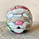 *Original* 3” Round Santa: Red