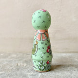 3.25” Cactus with Wild Pony: Paint Gray