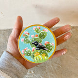 3.5” Trinket Box: Raven