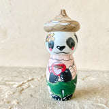 *Original* 4” Panda with Acorn Hat + Coffee