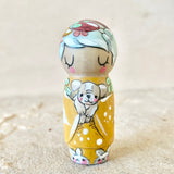 *Original* 2.25” Animal Guardian Boy: Puppy