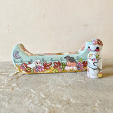 2pc Set: 5.5” Boo Canoe: Single Seater