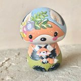 3.75” Blue Bonnet Fox