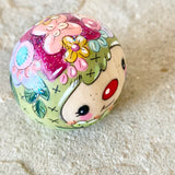 1.5” Round Cactus with Roadrunner (Small)