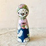 *Original* 3.” Cheetah with Coffee