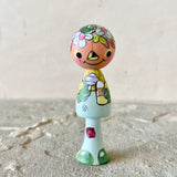 2.75” Magnetic Clicques Doll: Jack-O-Lantern