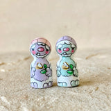 1.2” Tiny Yeti: Pink Hat