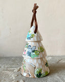 *Original* 4” Tree Ornament: White Woodland