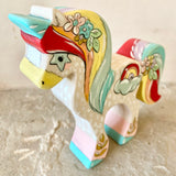 3.25” Mushroom with Woodland Friends