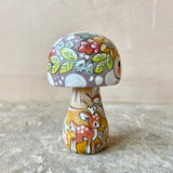 3.2” Forest Mushroom: Lavender with Fawns