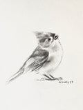 7x10” *Original* Tufted Titmouse